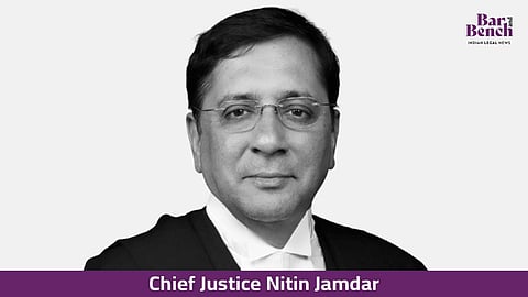 Chief Justice Nitin Jamdar