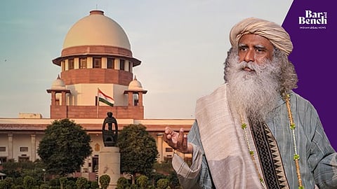 Sadhguru, Supreme Court 