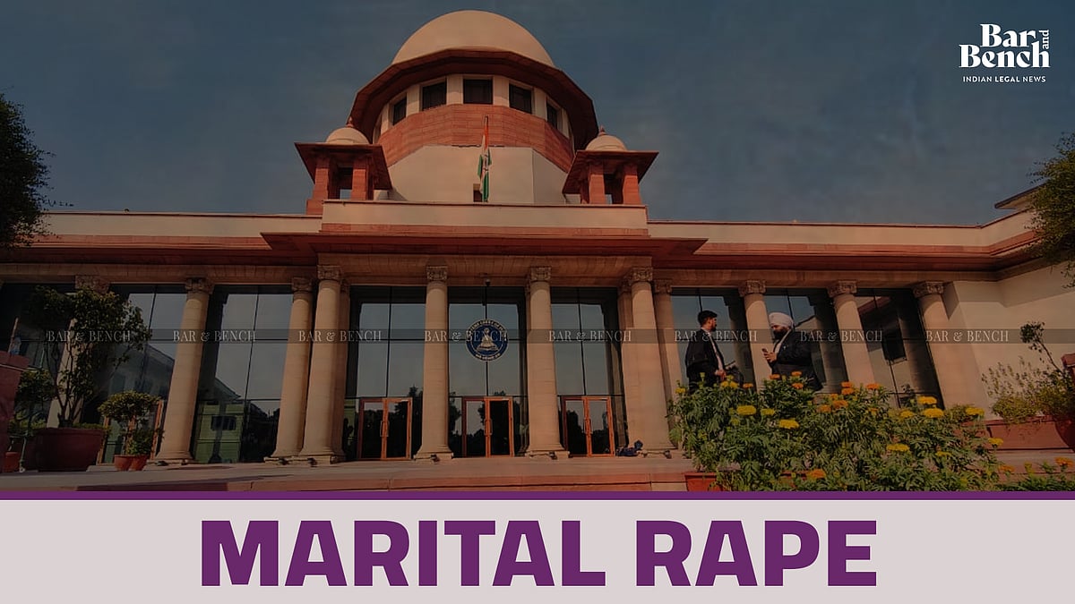 Challenge to Marital Rape Exception Begins in Supreme Court