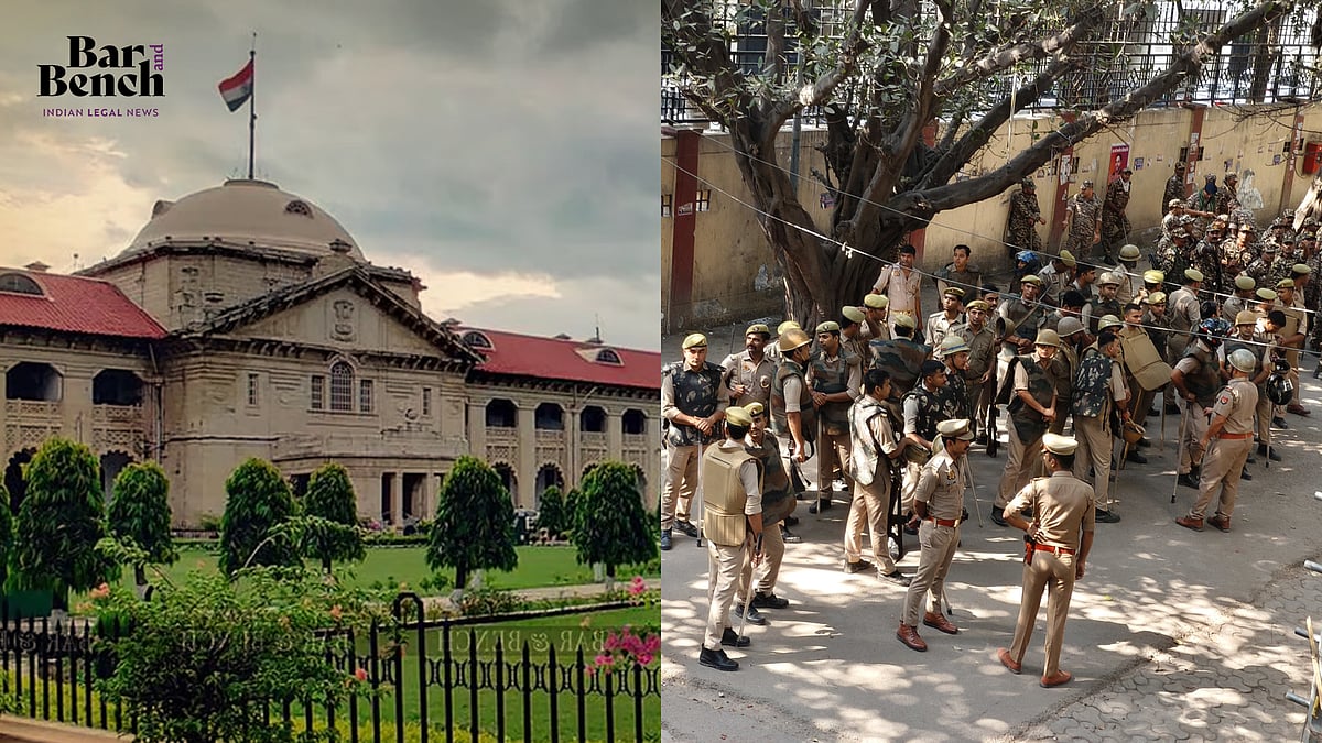Allahabad HC Plea Seeks Probe into Ghaziabad Court Clash