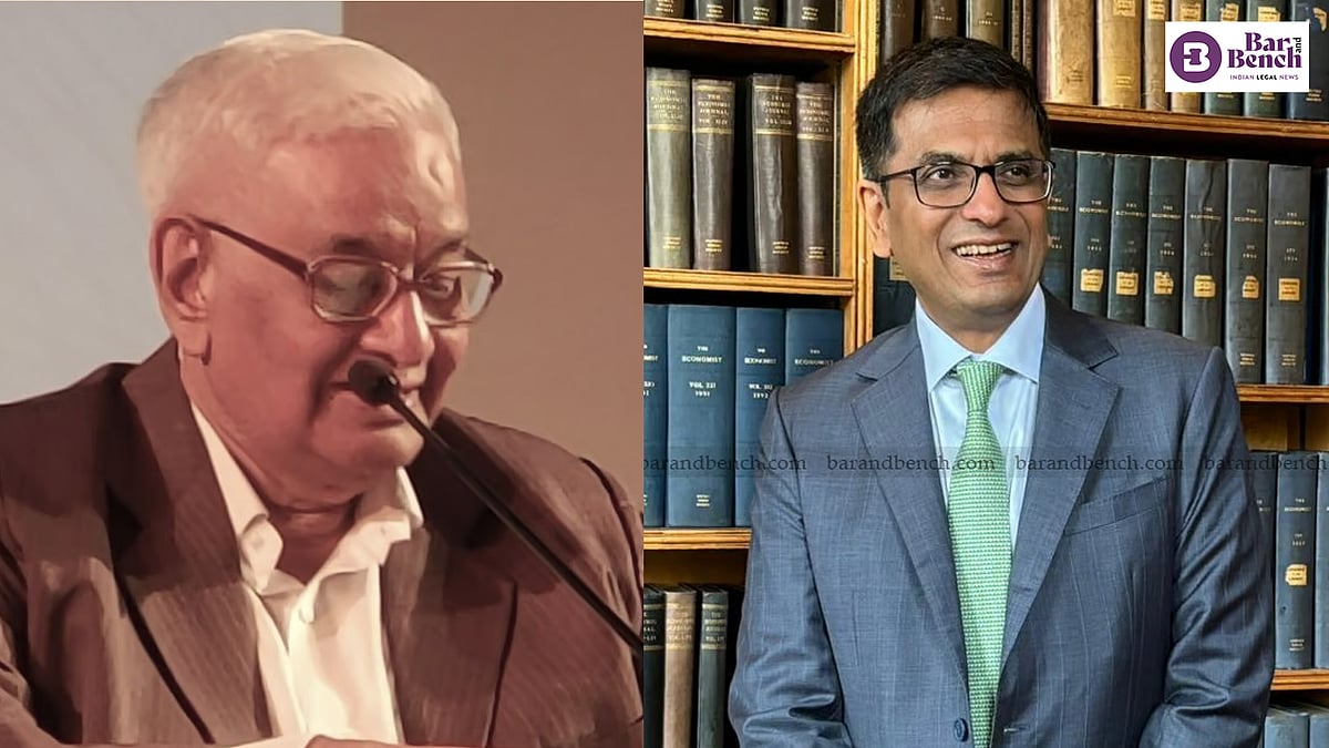 Justice Chavan Criticizes CJI's Legacy Concern