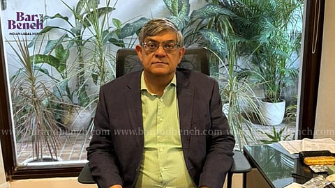 Senior Advocate Gourab Banerji