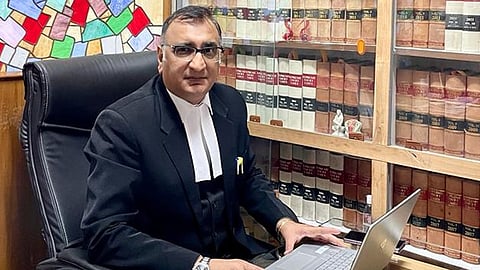 Senior Advocate Rishi Malhotra