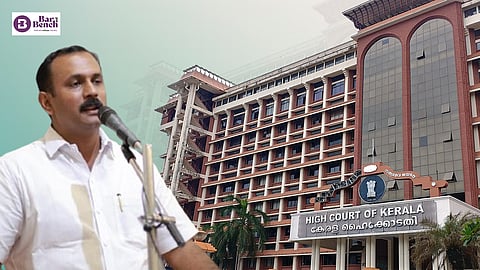 Shone George, Kerala HC