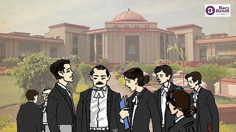 Lawyers, Chhattisgarh High Court