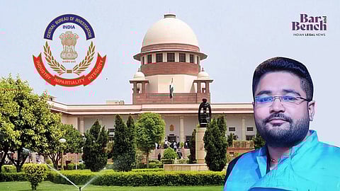 Supreme Court, Kuntal Ghosh, CBI 