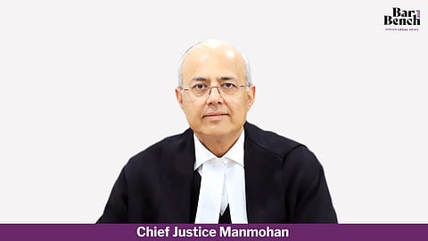 Chief Justice Manmohan