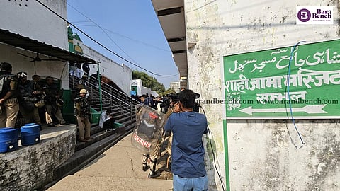 Sambhal Masjid 