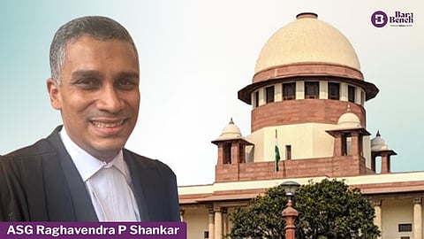 ASG Raghavendra P Shankar, Supreme Court