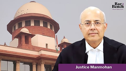 Justice Manmohan
