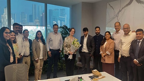 American Center Deal Signing