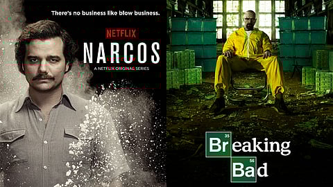 Narcos and Breaking Bad