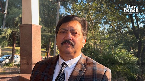 Advocate K Nirmal Kotwal
