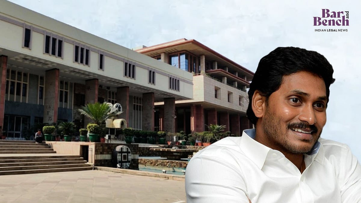 Jagan Mohan Reddy moves Delhi High Court against media for reports ...
