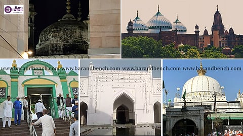Religious sites under dispute