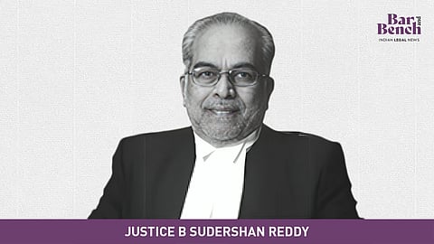 Justice B Sudershan Reddy