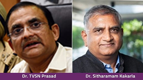 Dr. TVSN Prasad, Dr. Sitharamam Kakarla
