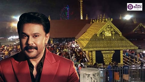 Dileep, Sabarimala temple