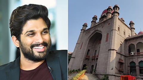 Allu Arjun, Telangana High Court