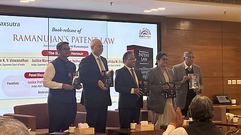 Book Release of Ramanujan’s Patent Law