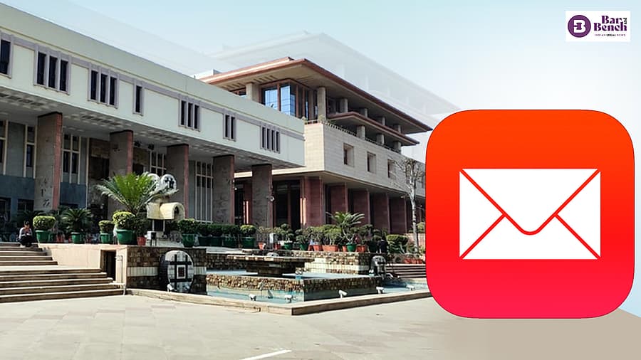 Delhi High Court: Google Email Not a Public Function