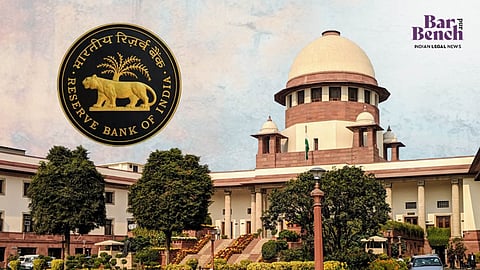 Supreme Court and RBI