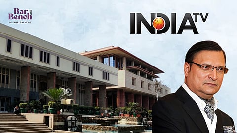  Delhi High court and  Rajat Sharma