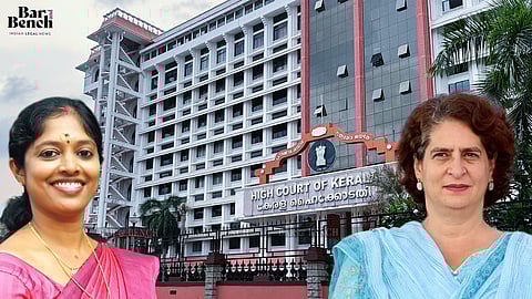 Navya Haridas, Priyanka Gandhi and Kerala HC
