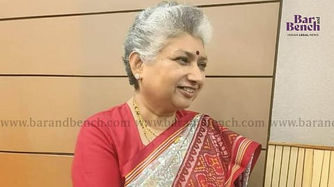  Justice BV Nagarathna