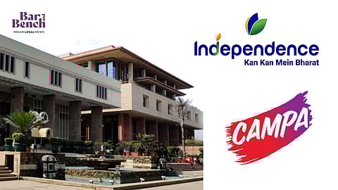 Delhi High Court, Reliance-owned Campa Cola, Reliance Independence