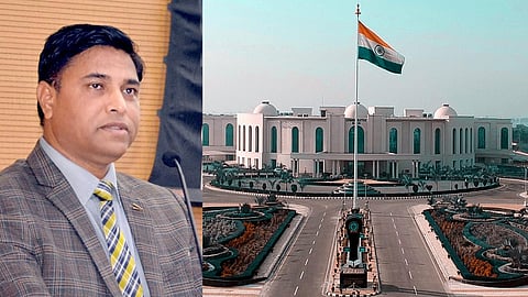 Prof Anand Pawar, RGNUL