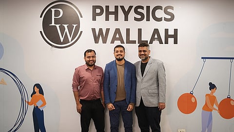 Ajinkya Jain, PhysicsWallah 