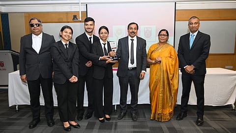 NLSIU-NHRC Winners