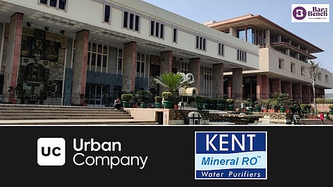 Urban Company, Kent and Delhi High Court