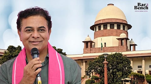 KT Rama Rao and Supreme Court