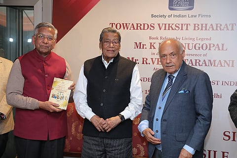 Constitution is the DNA of our nation; lawyers and judges have infused life into it: KK Venugopal