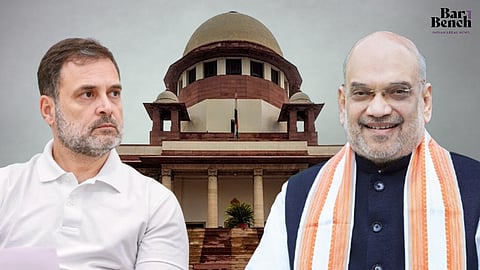 Rahul Gandhi, Amit Shah and Supreme Court