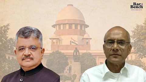 SG Tushar Mehta, Colin Gonsalves 