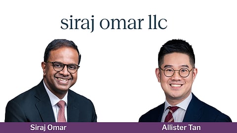 Siraj Omar LLC - Siraj Omar, Allister Tan