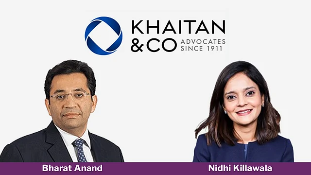 Bharat Anand and Nidhi Killawala