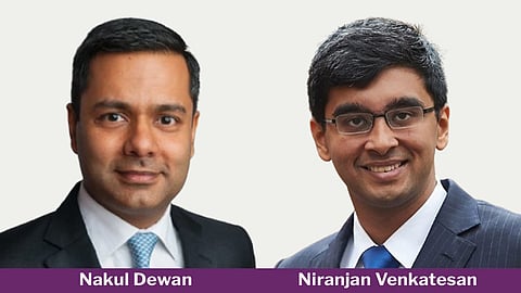 Nakul Dewan, Niranjan Venkatesan