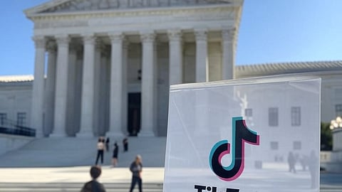 Legal Notes by Arvind Datar: TikTok Ban and the First Amendment