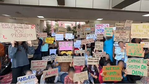 NLUO Student Protest