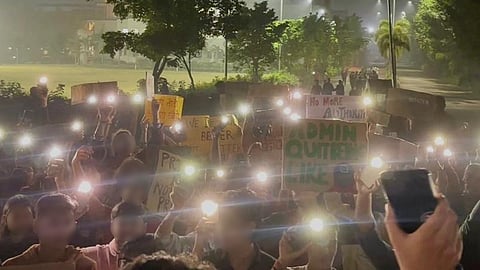 NLUO Student Protest