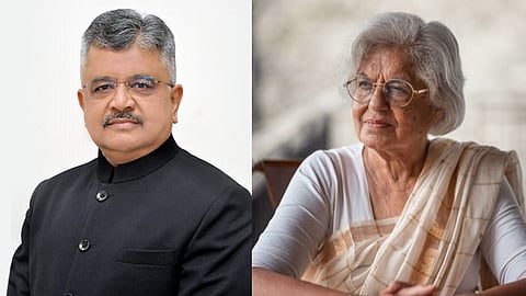 Solicitor General Tushar Mehta and Indira Jaising