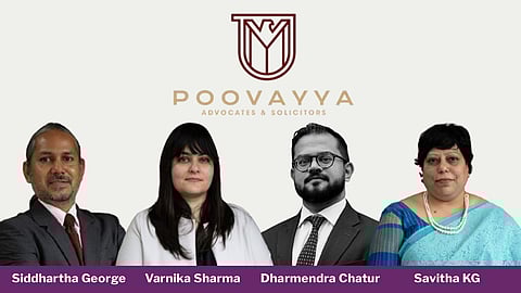 Siddhartha George, Varnika Sharma, Dharmendra Chatur, Savitha KG