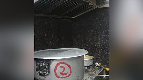 NALSAR canteen safety inspection
