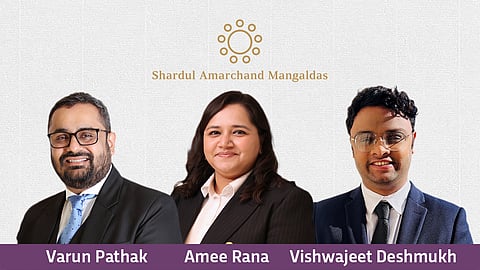 Shardul Amarchand Mangaldas & Co - Varun Pathak, Amee Rana, Vishwajeet Deshmukh