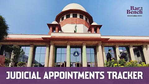 Supreme Court with Judicial Appointments Tracker 