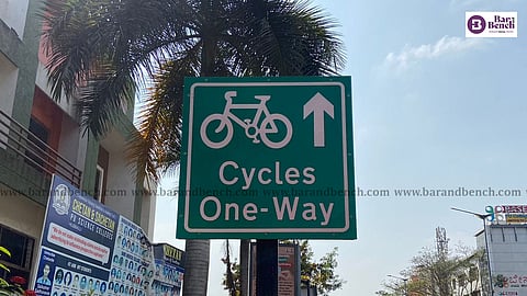 cycle track